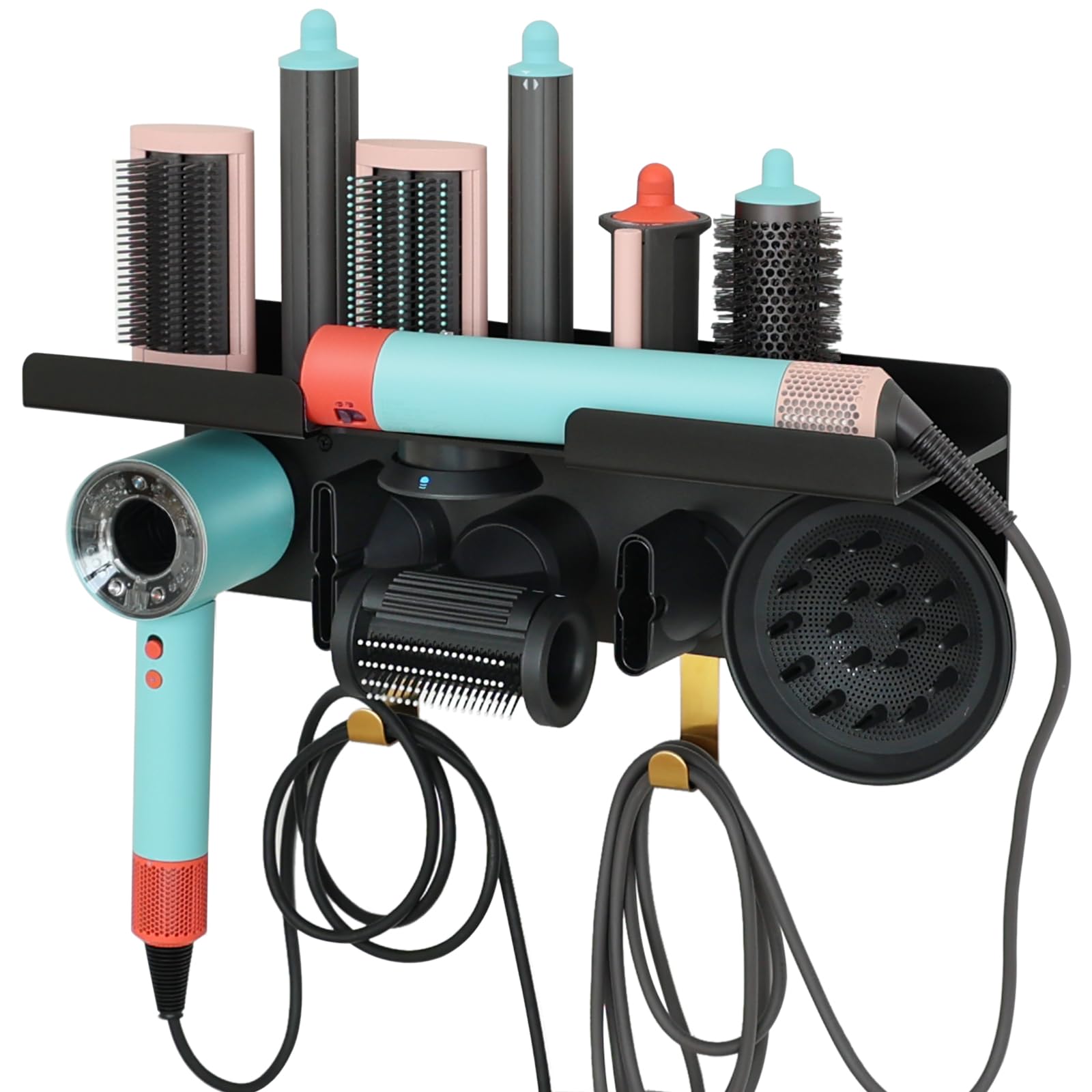 【美品】Dyson Supersonic スタンド&アタッチメントセット Amazon.com: CATOOMUU Wall Mount Hair Dryer Stand Holder for Dyson