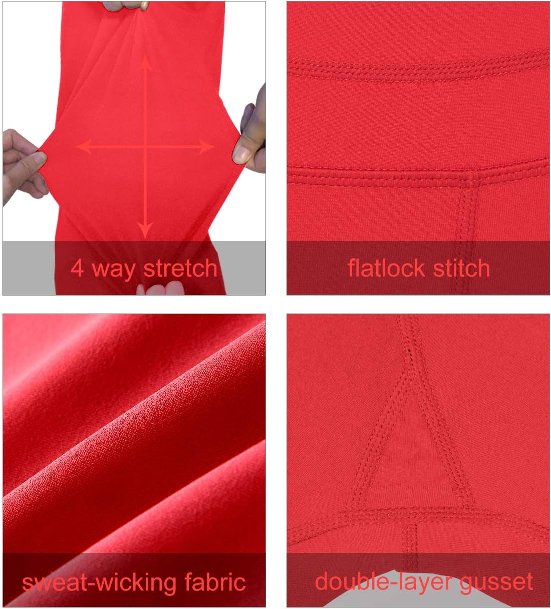 Zeronic Women's Bootcut Yoga Pants High Waist Tummy Control Long Bootleg Workout Running Flare Pants for Women Clothing - Image 6