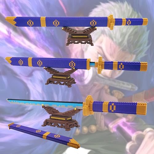 Miniatura 4 de Beego Bloques de construcción de espadas moradas