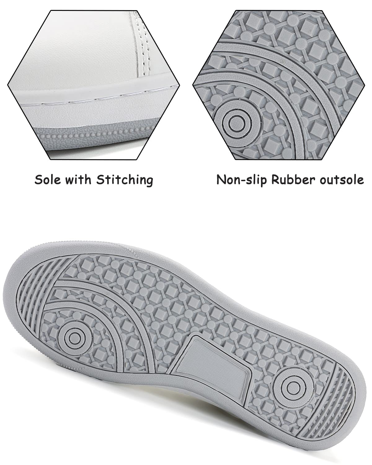 LANGDU Sneakers Uomo Scarpe da Ginnastica Casual Sportive Running Basse Scarpe all'Aperto 41-46