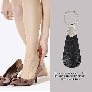 Amazon.com: Mini Travel Shoe Horn Shoehorn Keychain Travel
