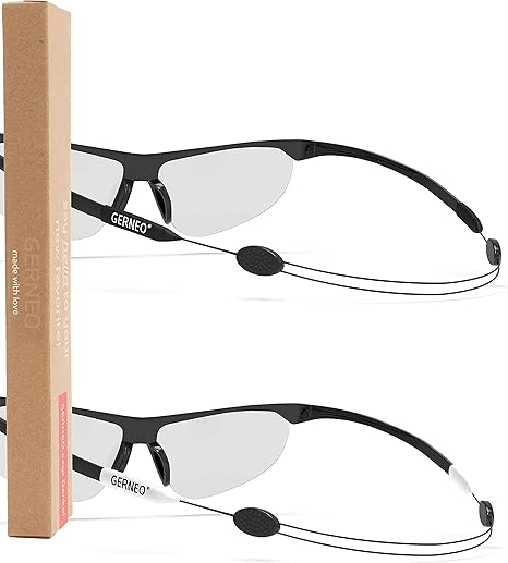 GERNEO® Sportbrilband - Drijvende Neopreen Band - Verstelbaar, Glow In The Dark, Voor Watersport & Outdoor