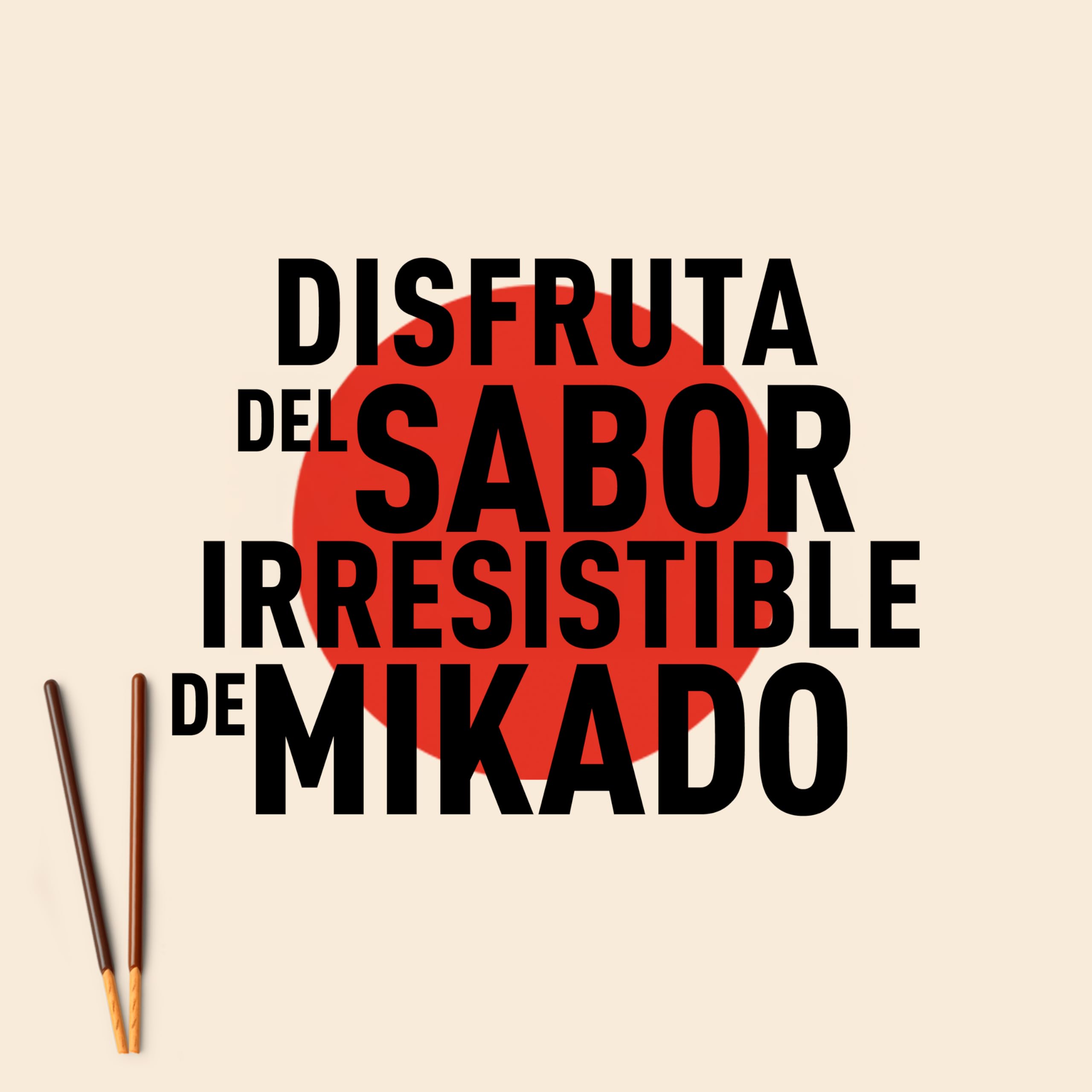 Mikado - Palitos De Galleta Chocolate Negro