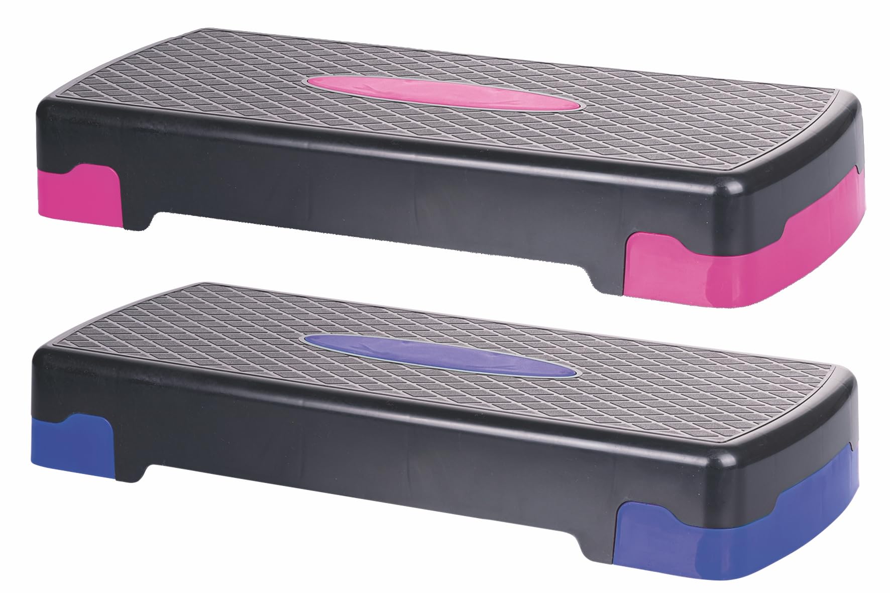 STEP FITNESS A 2 ALTEZZE 68 X 28 CM 2 COLORI ASSORTITI