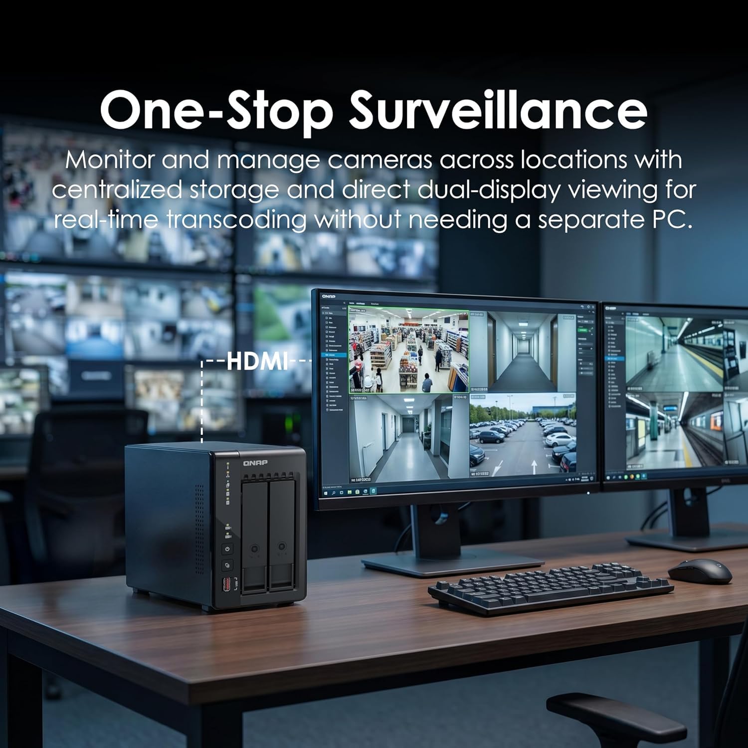 QNAP TS-253E NAS - Compact & Powerful Storage -5