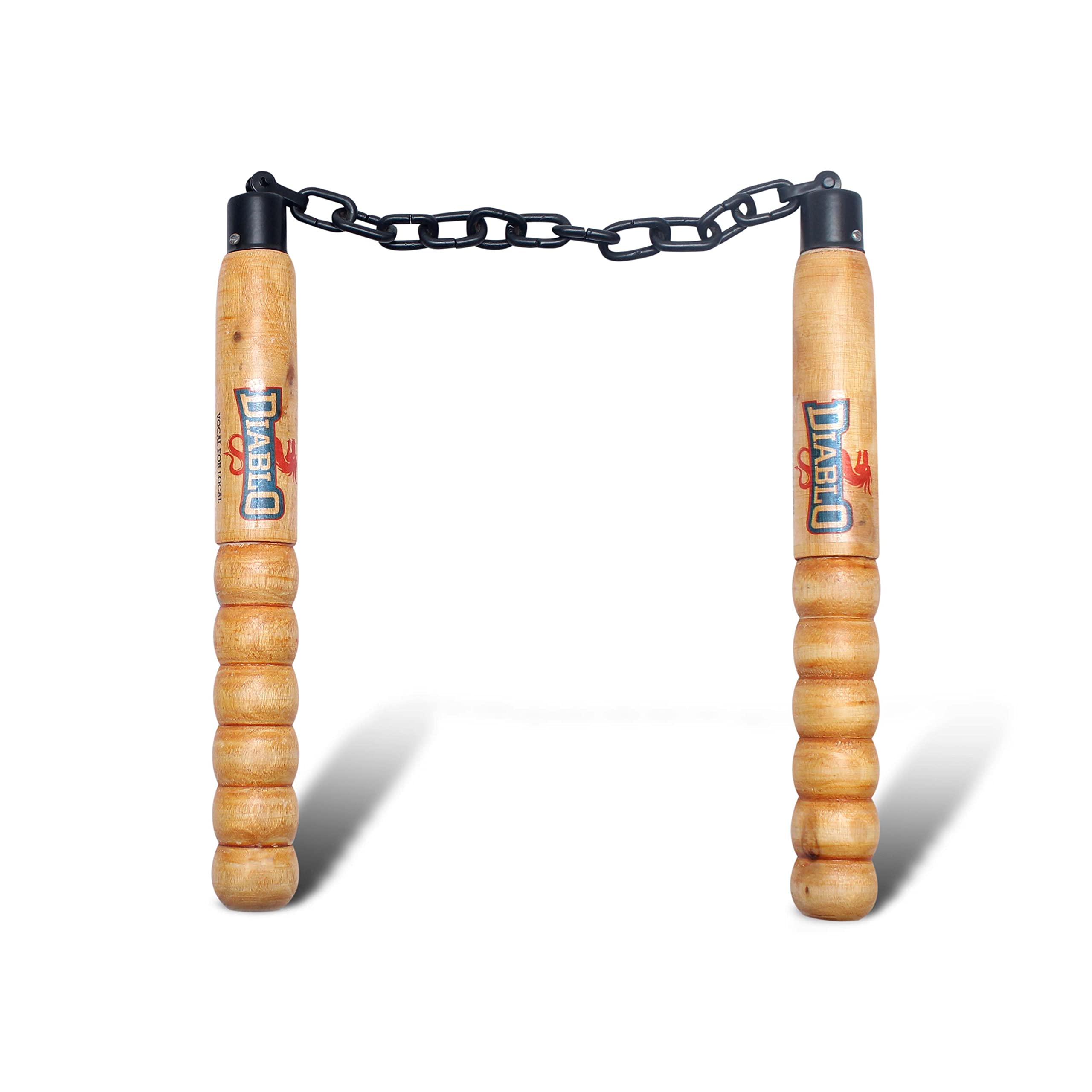 BELCO Wooden Nanchaku Gymnastic Stick, Yellow, 10 Inch (B07B1RDM79) Amazon Price History, Amazon Price Tracker