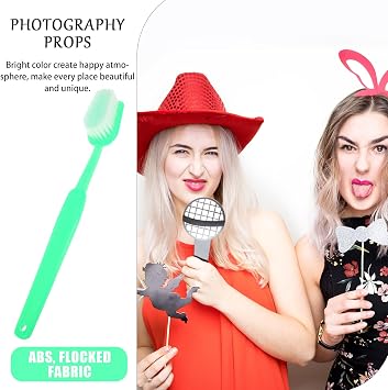 POPETPOP Giant Toothbrush Prop, Oversized Toothbrush, Novelty Bath Brushes