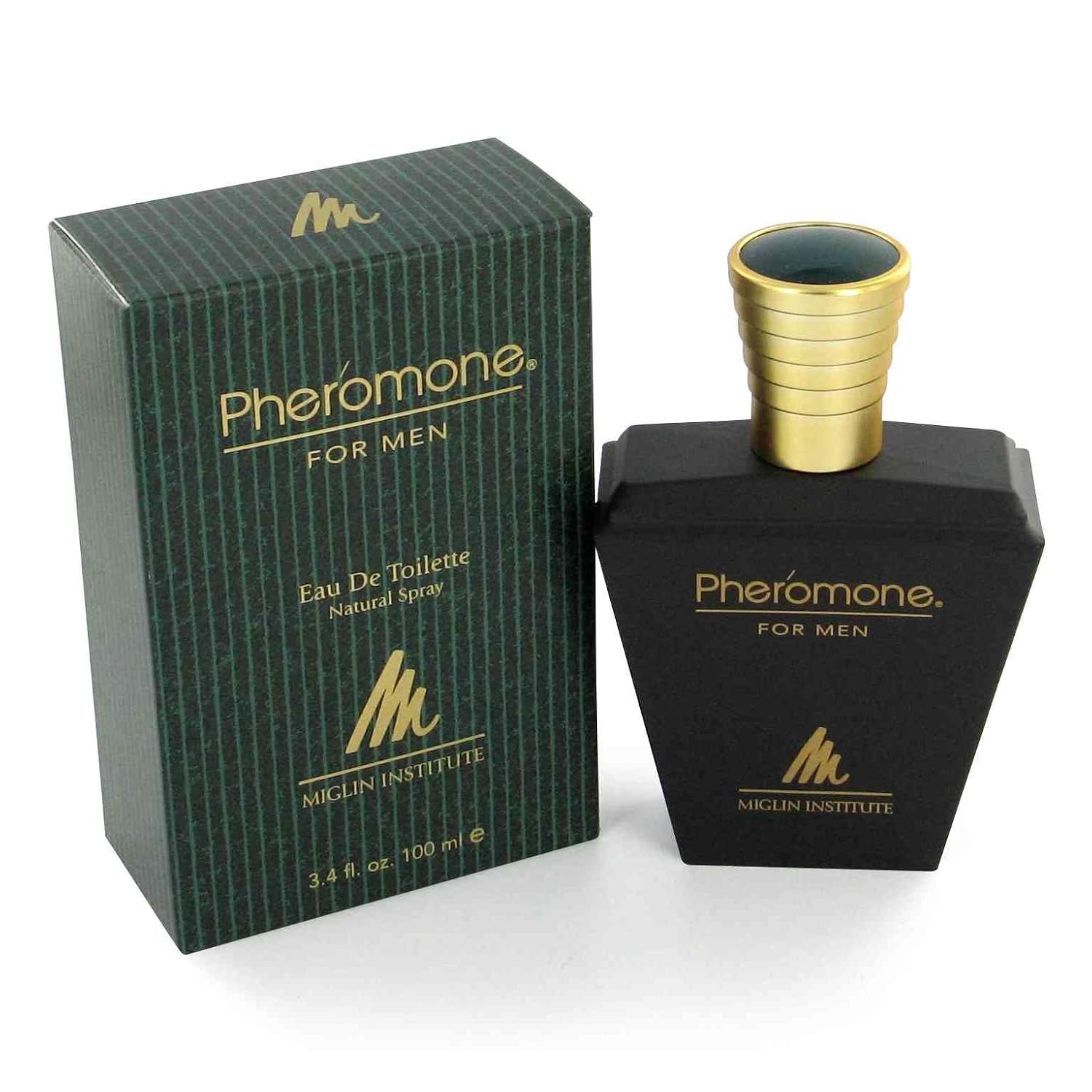 Pheromone Men by Marilyn Miglin Eau De Toilette 1.7 oz Spray