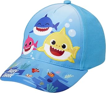 Nickelodeon Baby Shark Mommy or Daddy and Me Hat Boys and Girls Matching Toddler Hat
