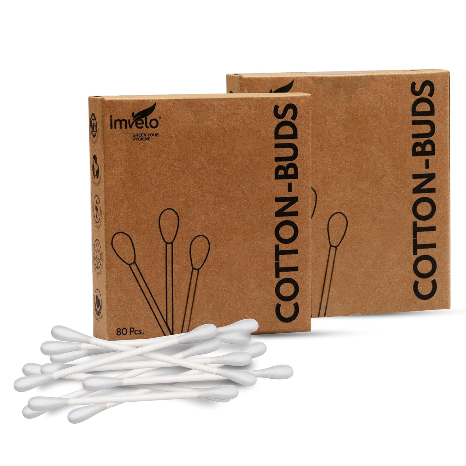 See full amazon price history chart for Imvelo Green Your Hygiene Paper Ear Buds Cotton Swabs | Q Tips - 160 Sticks / 320 Swabs | Double Tipped Ear Buds Cotton | Eco-Friendly Ear Cleaning Buds | Perfect for Ear Wax Removal Imvelo Green Your Hygiene Paper Ear Buds Cotton Swabs | Q Tips - 160 Sticks / 320 Swabs | Double Tipped Ear Buds Cotton | Eco-Friendly Ear Cleaning Buds | Perfect for Ear Wax Removal (B0B8YRD9VR) Amazon Price History, Amazon Price Tracker