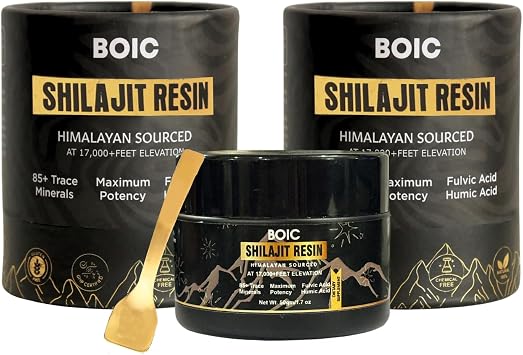 Himalayan SHILAJIT Resin - 50gm 1.7 oz Pack of 2