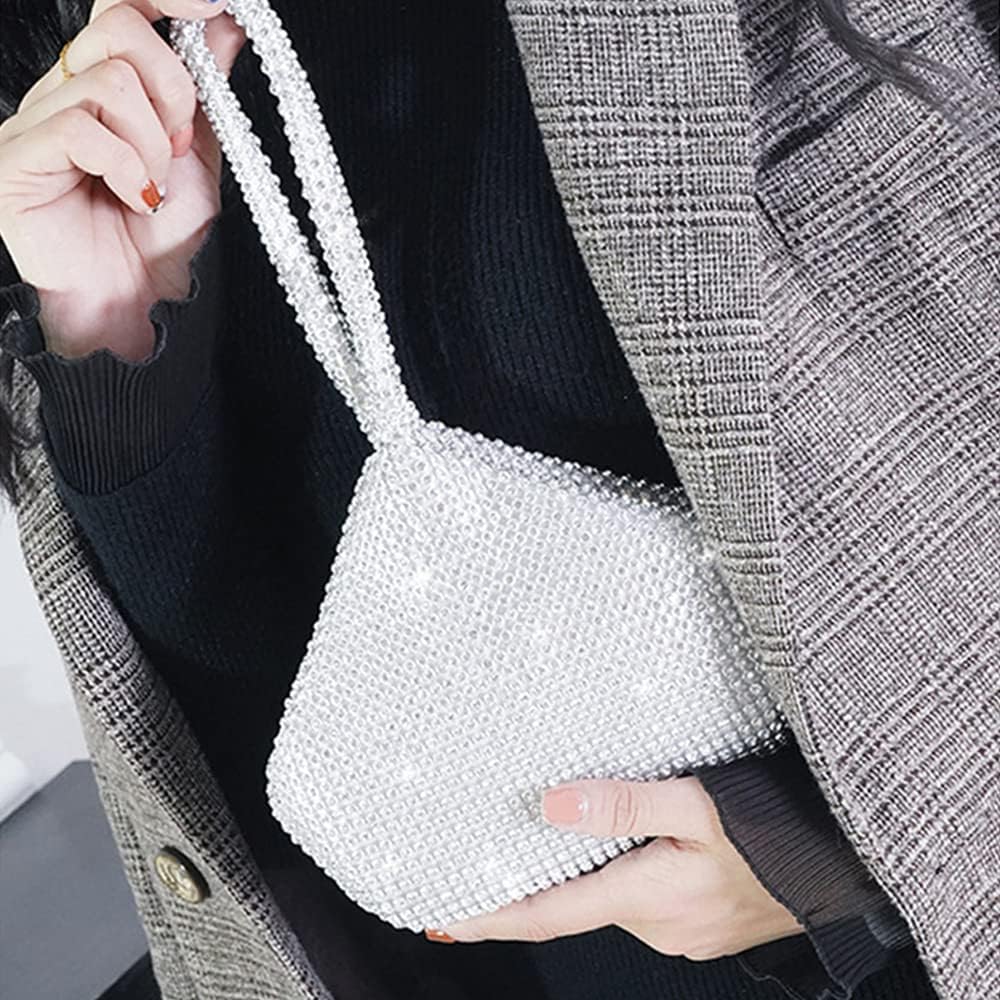 JIAN YA NA Fashion Women Bridesmaid Lady Girl Bride Evening Clutch Bag for Prom Cocktail Party Wedding Engagement | Fashion, Bridesmaid, Lady, Girl, Bride, Evening - Image 3