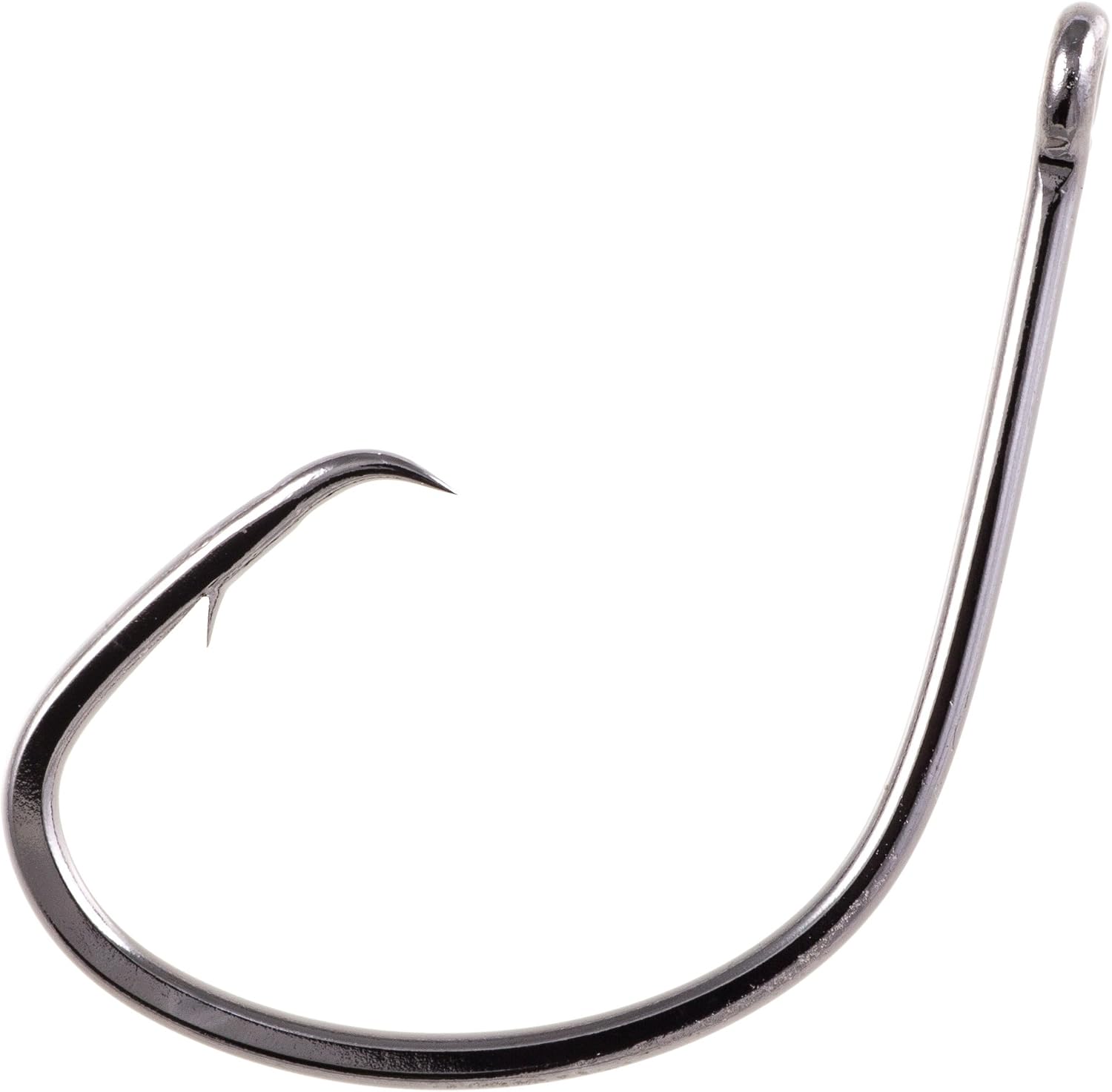 Owner Tournament Mutu Light Circle Hooks - Size 1/0, 22 Pack, Non-Offset For Billfish & Reef Fishing