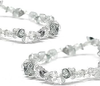 DOJA Barcelona | Witte kwarts armband | 8mm balletjes | Natuurlijke minerale elastische armbanden, energiestenen, helende kristallen | Mineralen en helende stenen voor mannen en vrouwen
