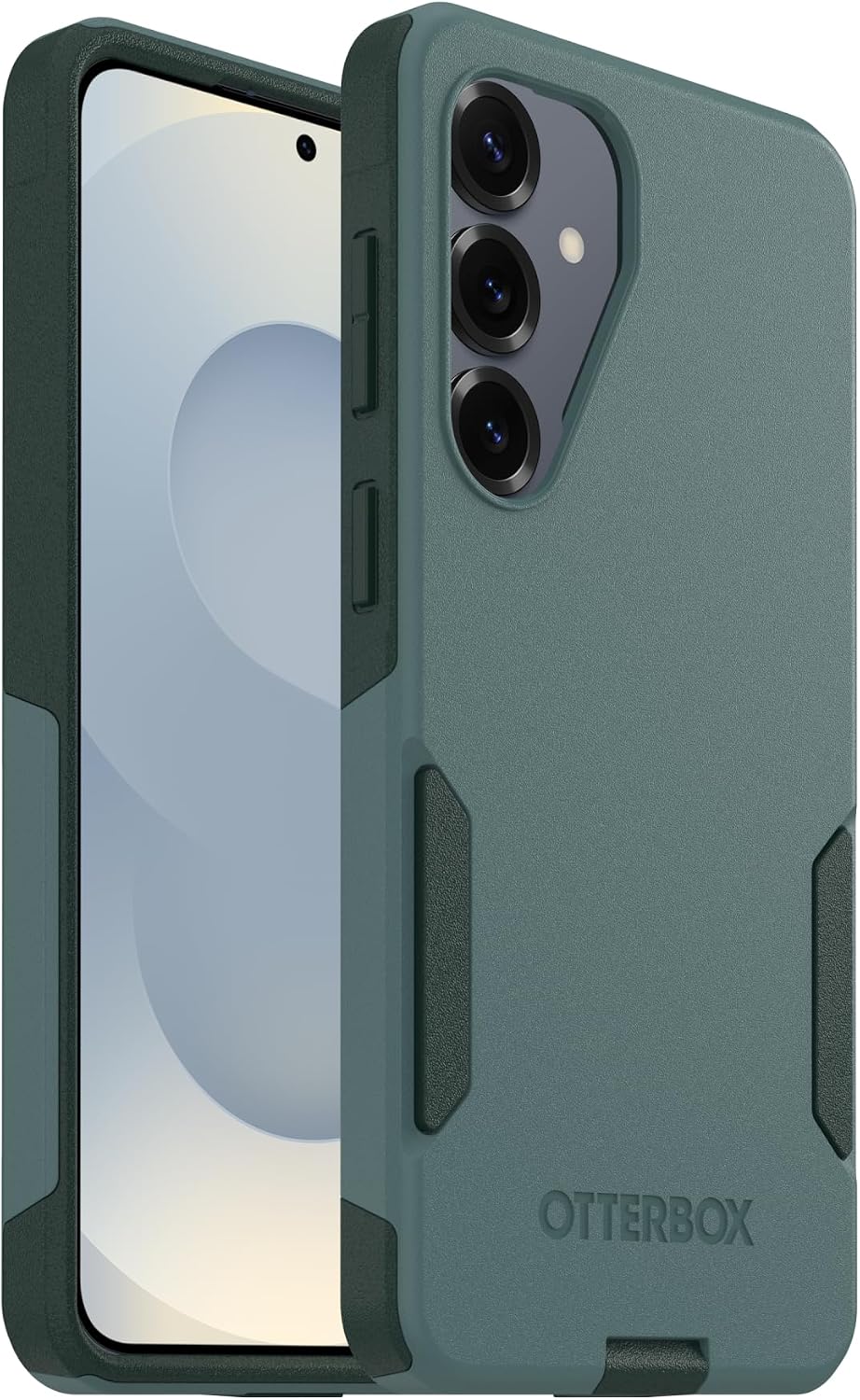 OtterBox Samsung Galaxy S26+ Commuter Series Case - Sagebrush Green | Thin & Protective iPhone Case, Dual-Layer, Impact Absorbing Phone Case for Samsung Galaxy