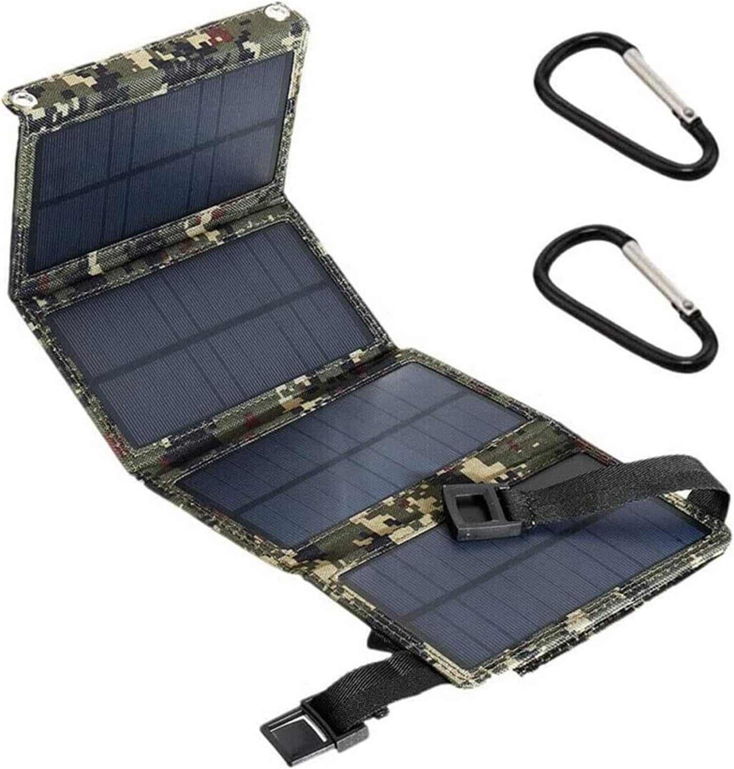 20W Foldable Solar Panel,5V 2A USB Foldable Solar Panel Charger,With USB Port,Outdoor Mobile Power Battery Charger For Mobile, Phone, Android, Tablets etc