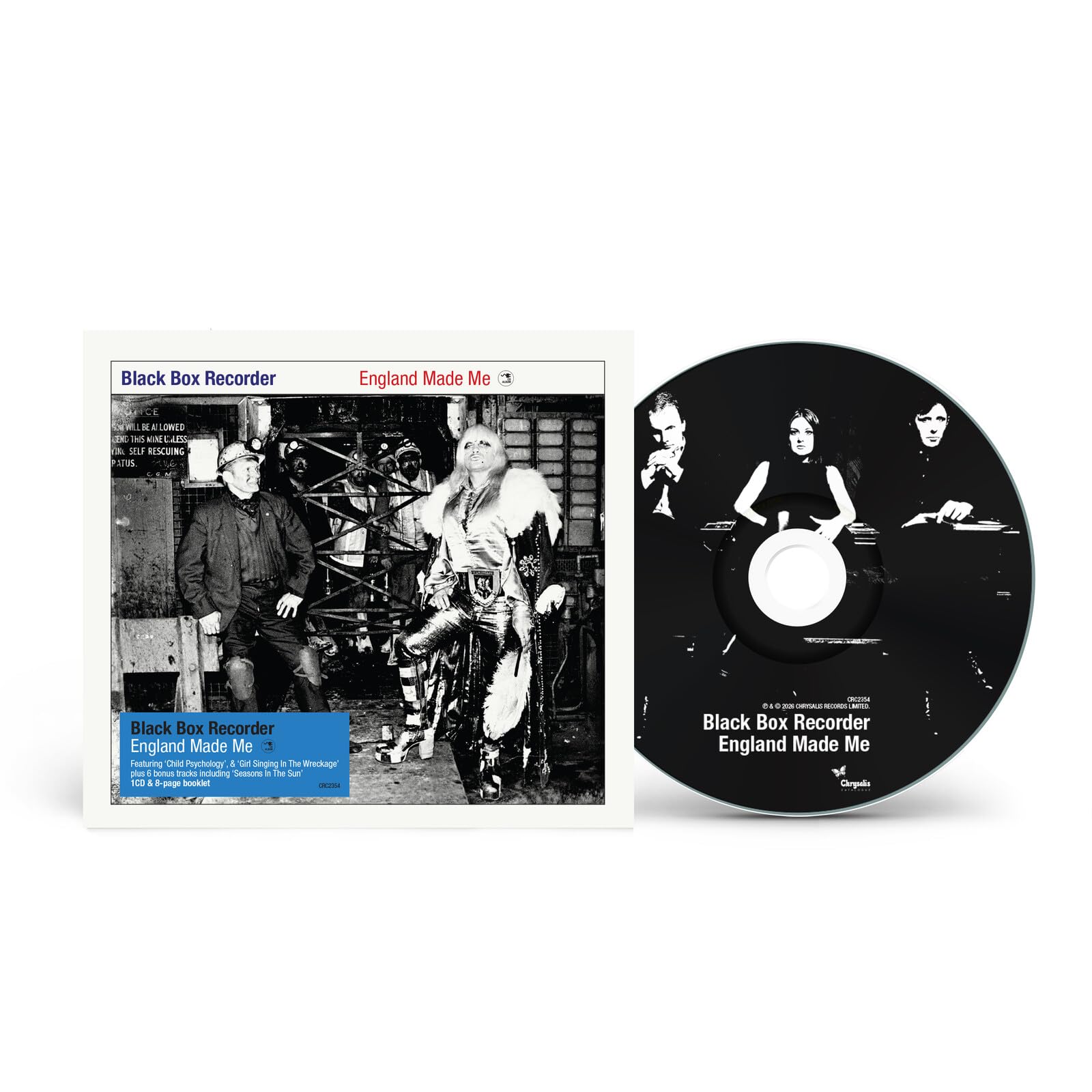 BLACK BOX RECORDER - England Made Me (2026 Edition) - CD