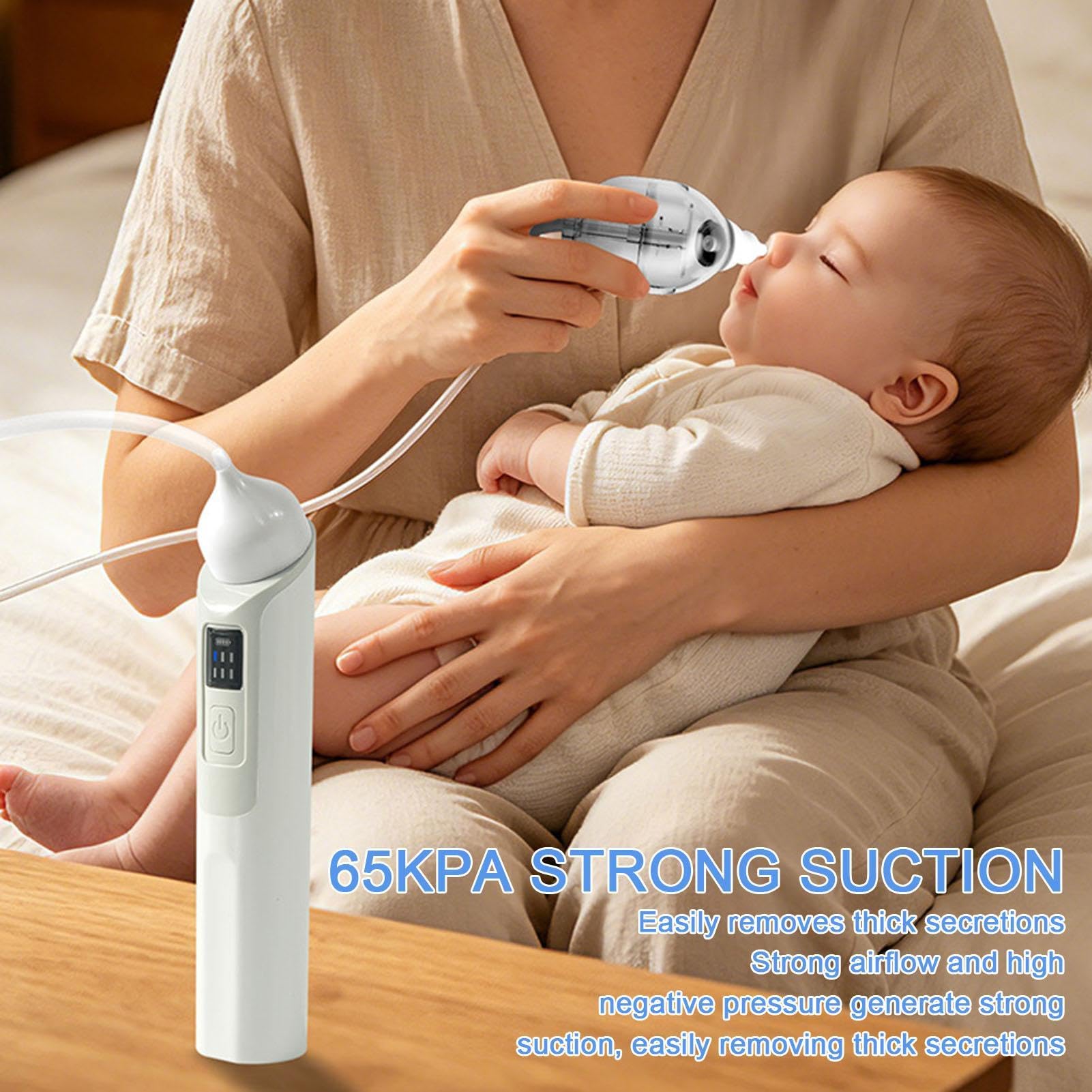 Aspirador nasal eléctrico portátil Nariz pistón
