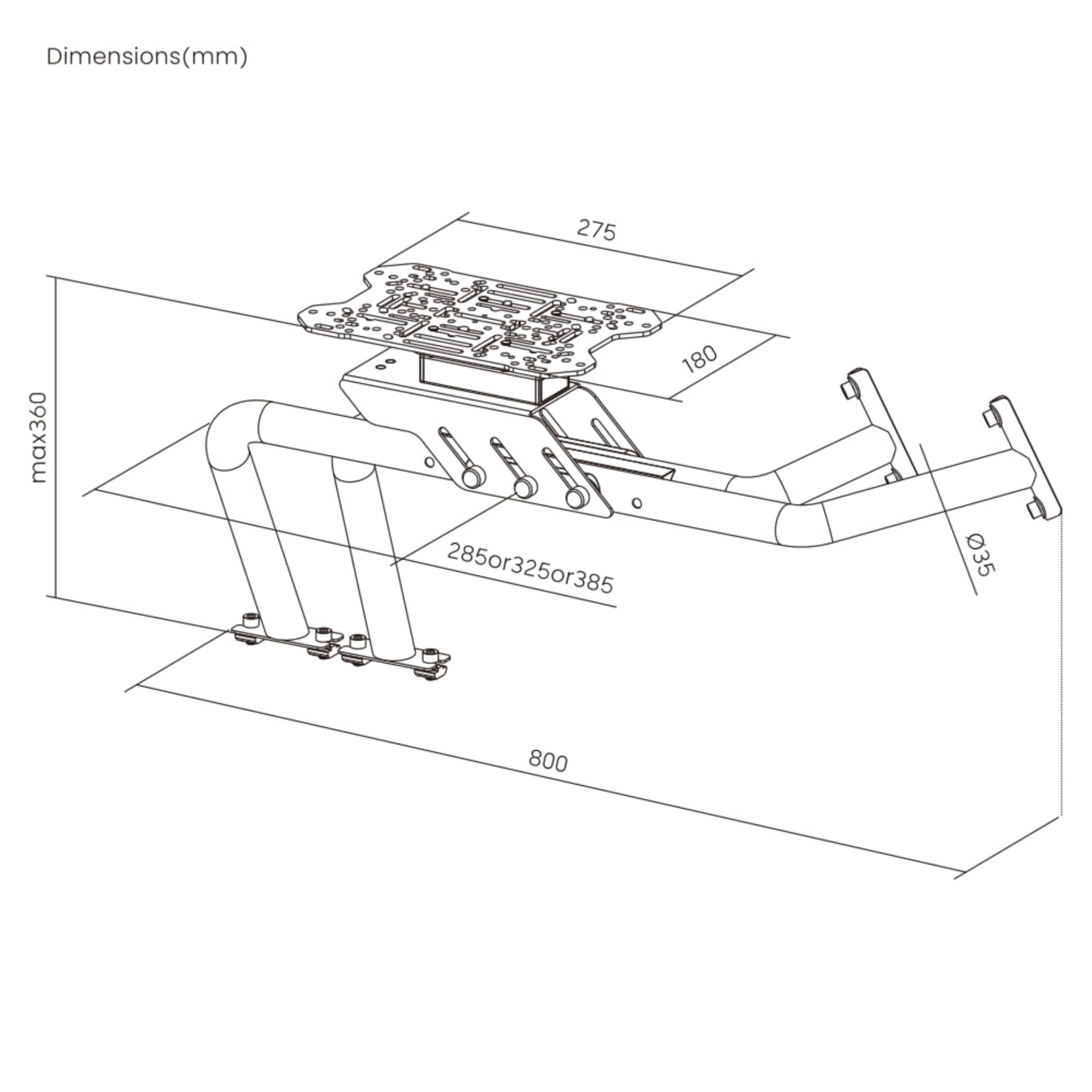 OPLITE Schalthebel- & Handbremshalter R8