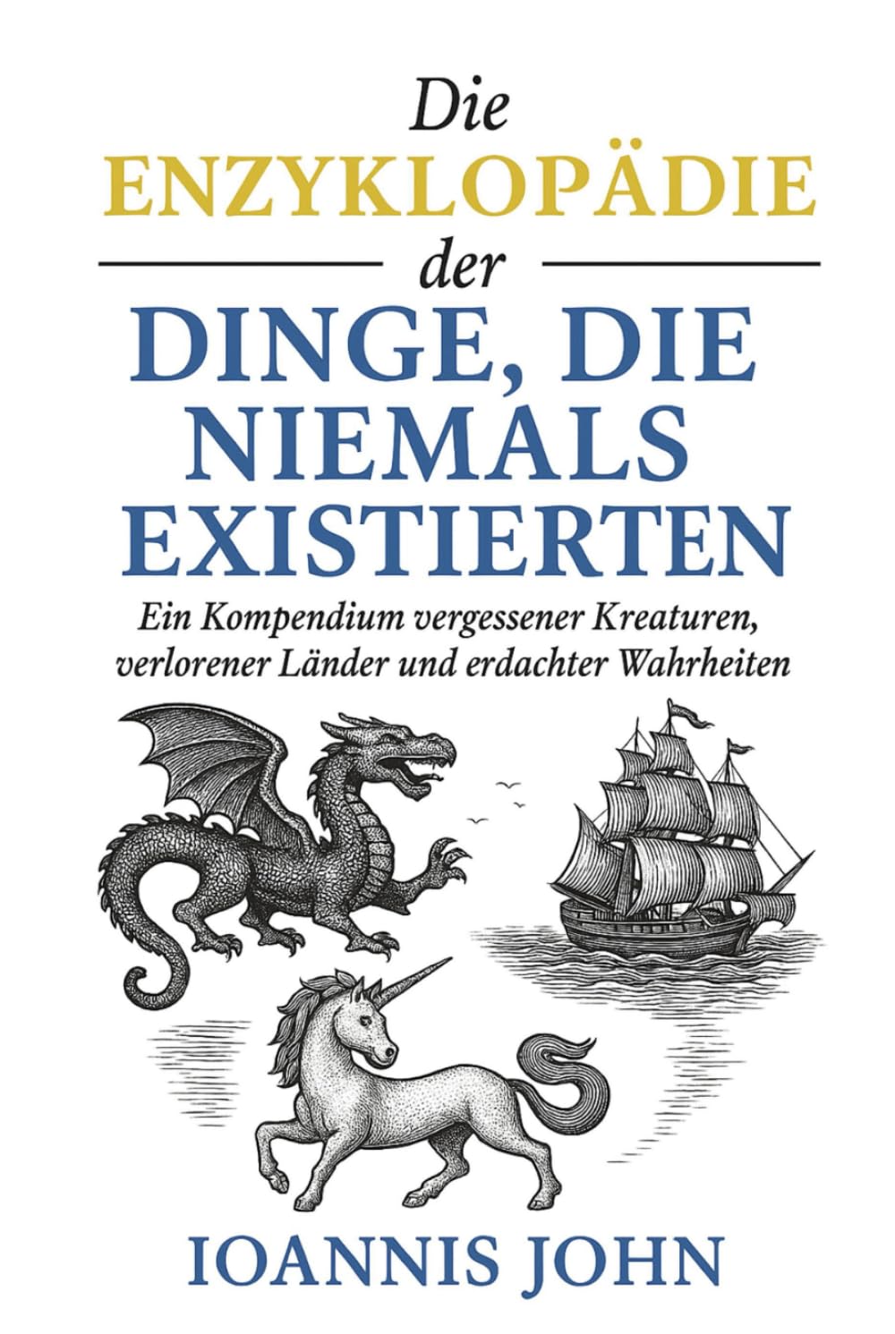 Die Enzyklopädie der Dinge, die niemals existierten: Ein Kompendium vergessener Kreaturen, verlorener Länder und erdachter Wahrheiten
