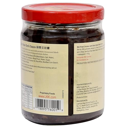 Miniatura 3 de Salsa de ajo negro Lee Kum Kee ahorra en cantidad de 6 a 24 paquetes de 8 onzas cada uno