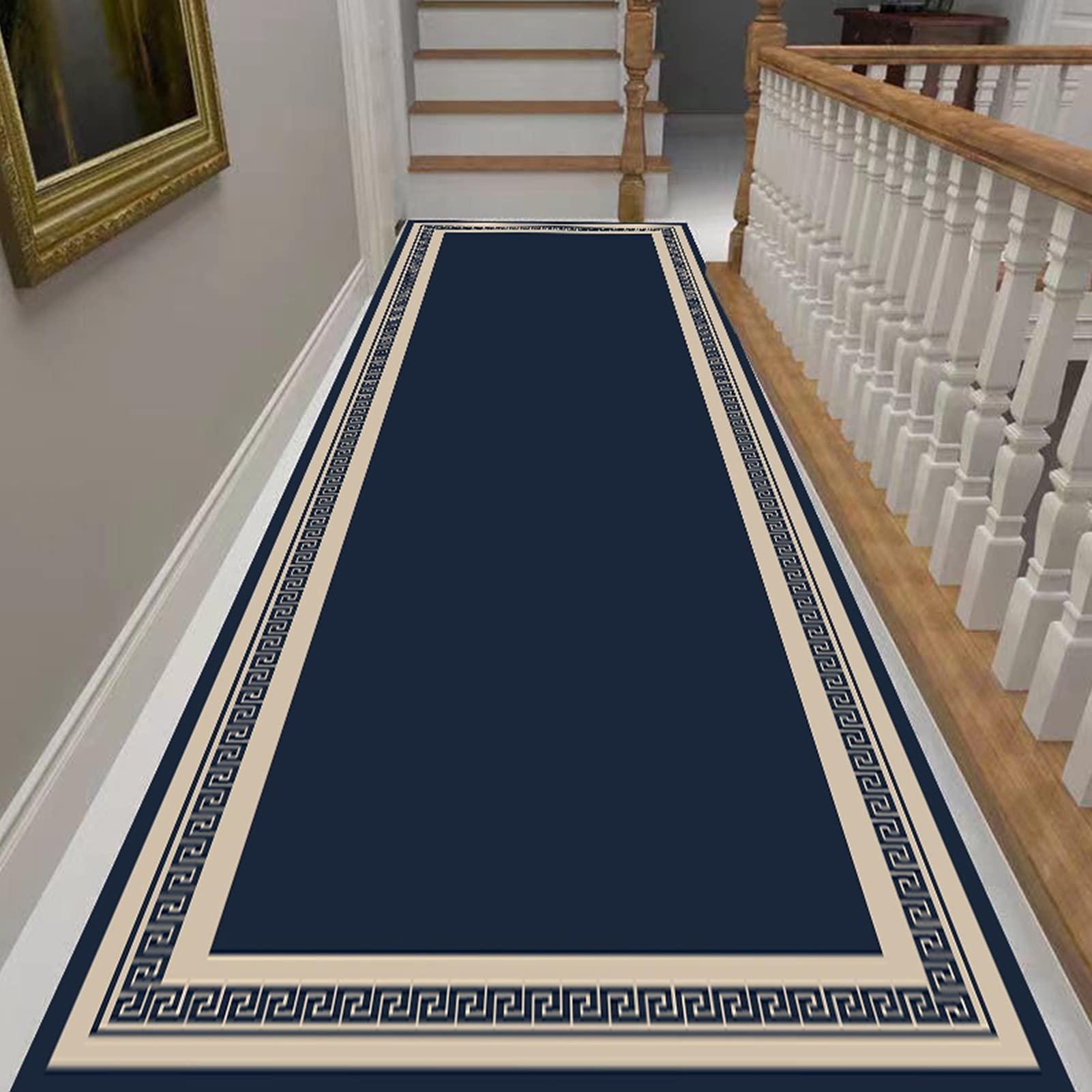 Tapis de couloir pour salon et entrée créant un accueil chaleureux