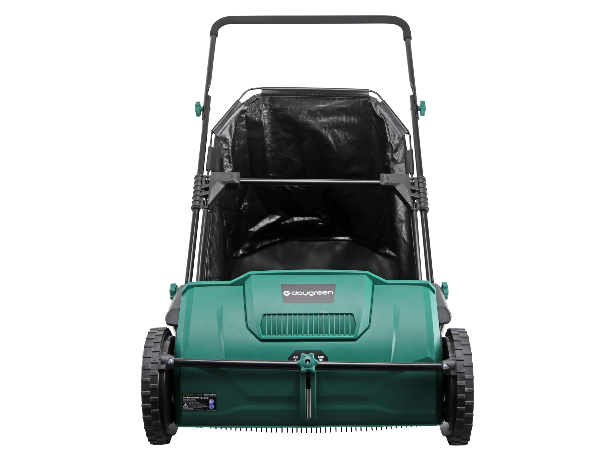 DAYGREEN Collecteur de feuilles LS-530, 530 mm, 100 l