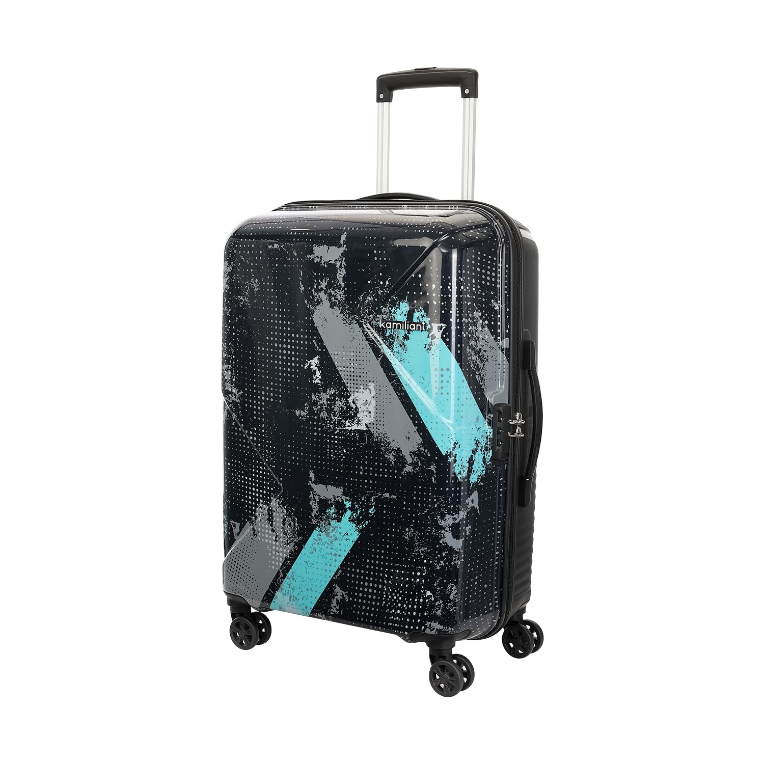 american tourister KAM ATHER DW 68CM Black-picture-32