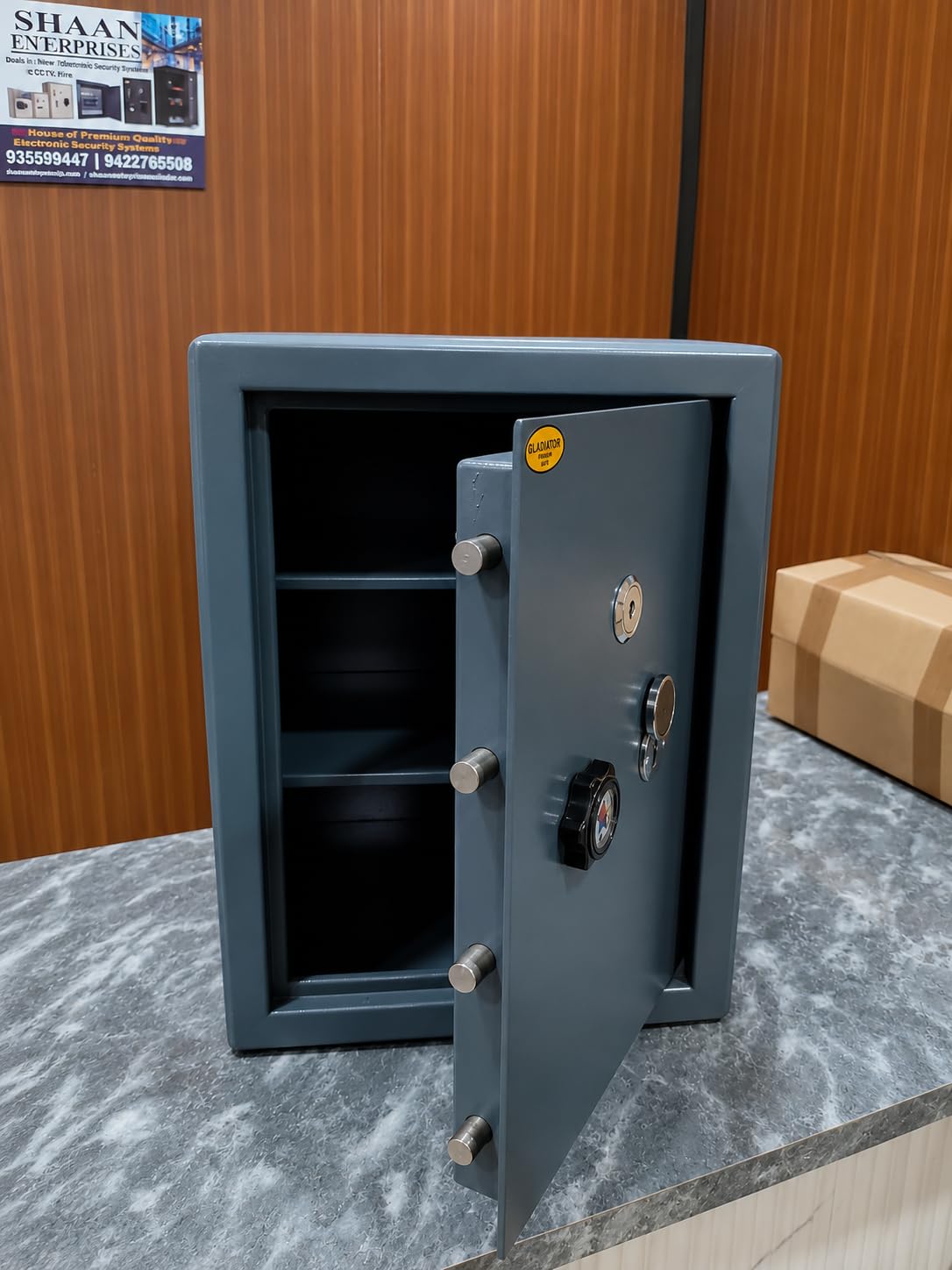 Gladiator 24 Inch Safety Locker For Home & Corporate Office | Dual Control Key Locks for enhanced security-image-13