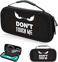 Vista 1 de ALITOR Carrying Case for Nintendo Switch OLED ModelMultifunction Hard Shell Protective Cover Shockproof with Card Slots for Console Accessories for