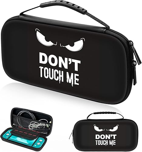 ALITOR Carrying Case for Nintendo Switch OLED ModelMultifunction Hard Shell Protective Cover Shockproof with Card Slots for Console Accessories for