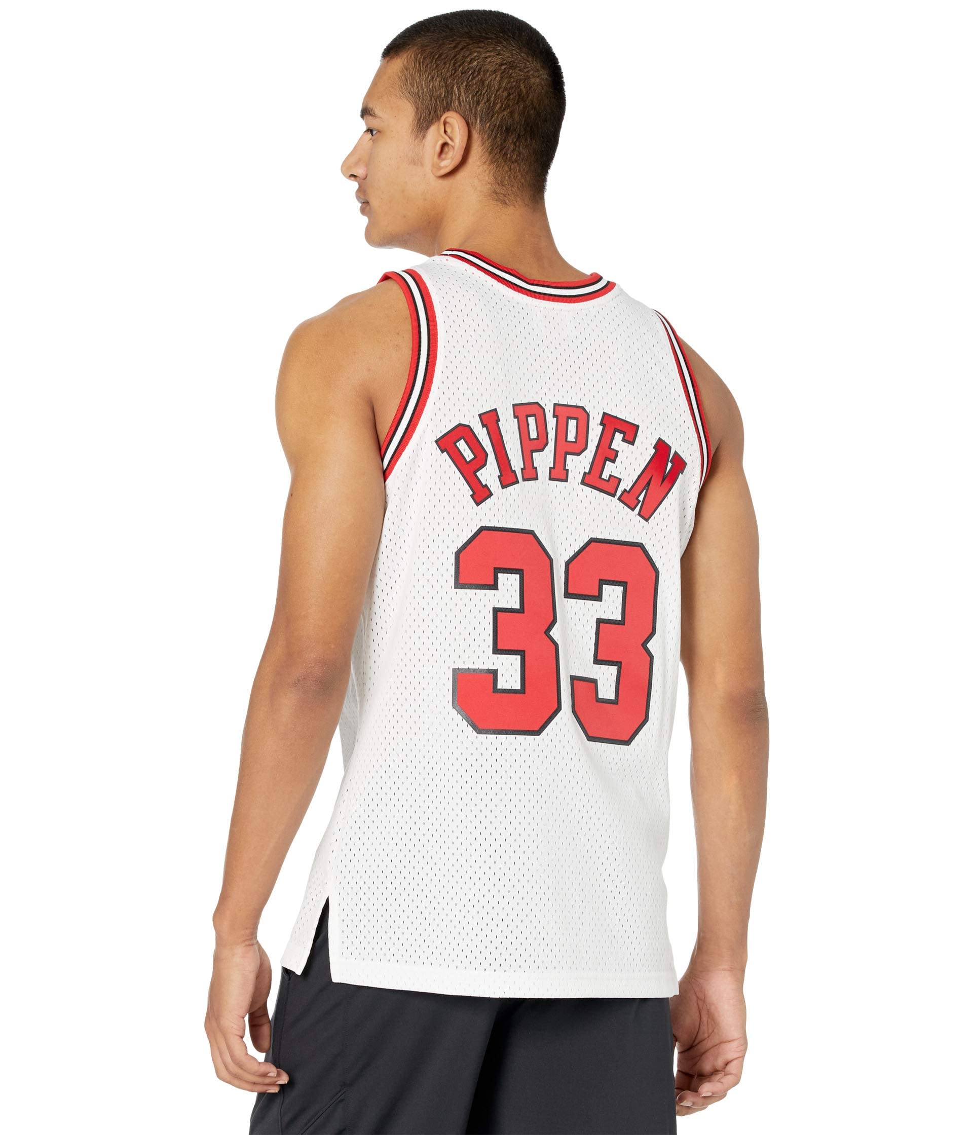 Mitchell & Ness NBA Swingman Road Jersey Chicago Bulls 97-98, Dennis Rodman
