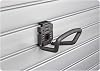 HandiWall 4 Loop Hook with Locking Bracket for Tool Storage on Slatwall Panels