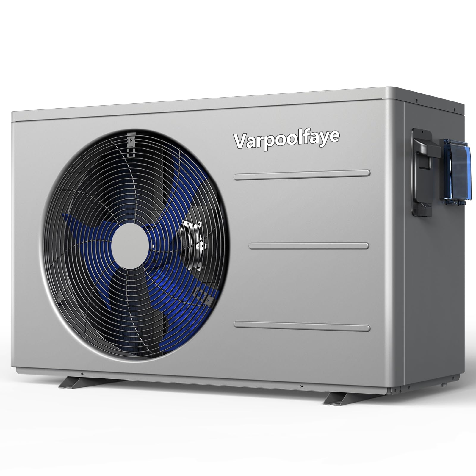 40000 BTU Electric Pool Heater For Inground Pools Swimming Pool Heat Pump Above Ground Heating Cooling 12000 Gallon WiFi Control Schedule 220V