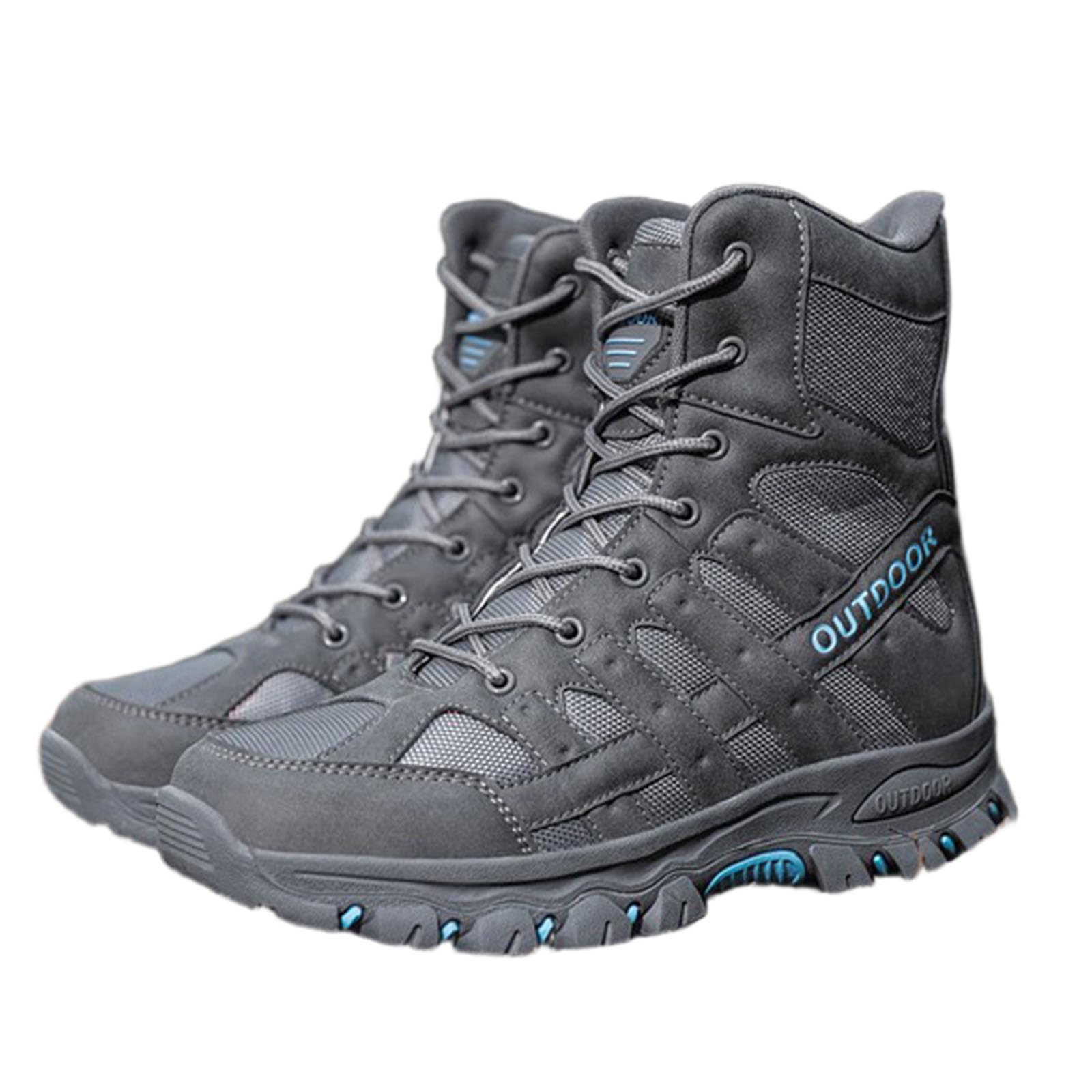Bottes tactiques militaires homme confortables contre la fatigue