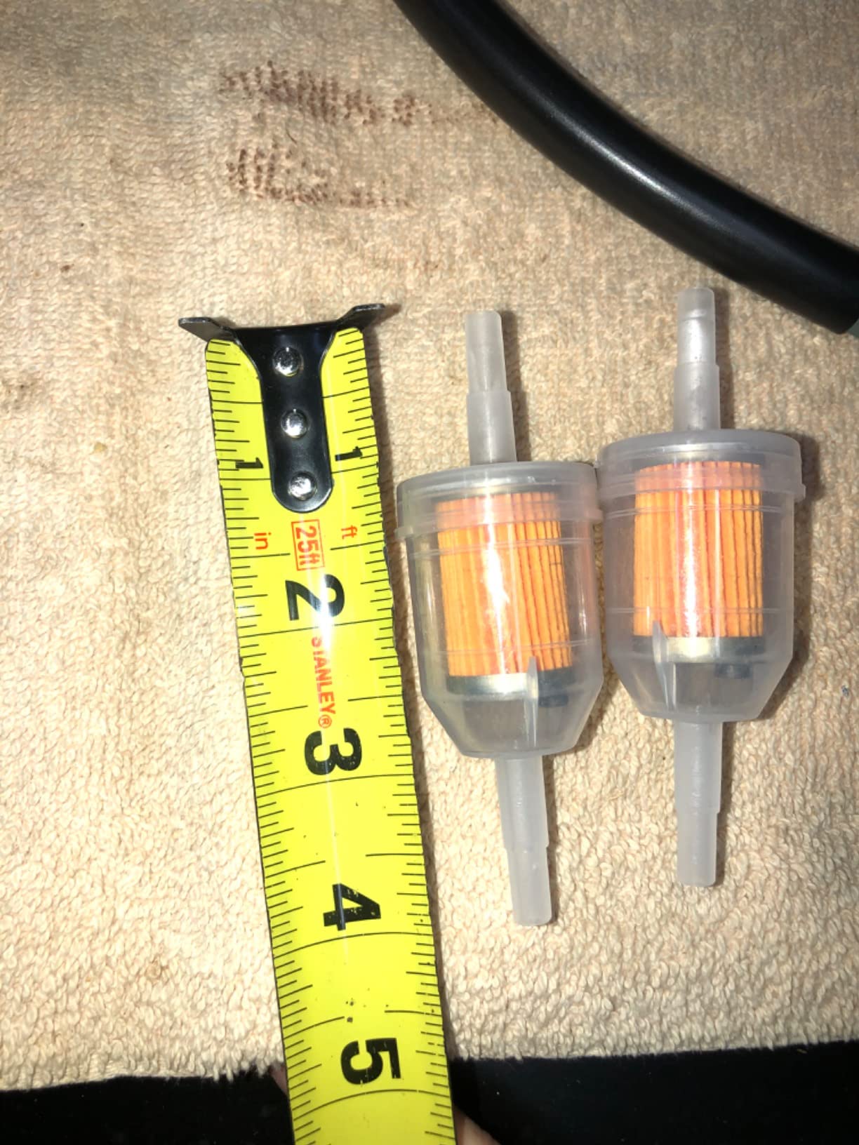 2/mo Finance SOFO Universal 3/16 Fuel Line Hose For Small Engine