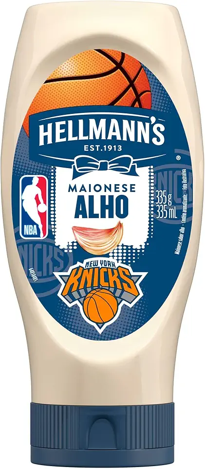 Hellmann's Maionese Alho 335gr