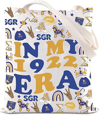 KUIYAI 1922 Sorority Tote Bag 