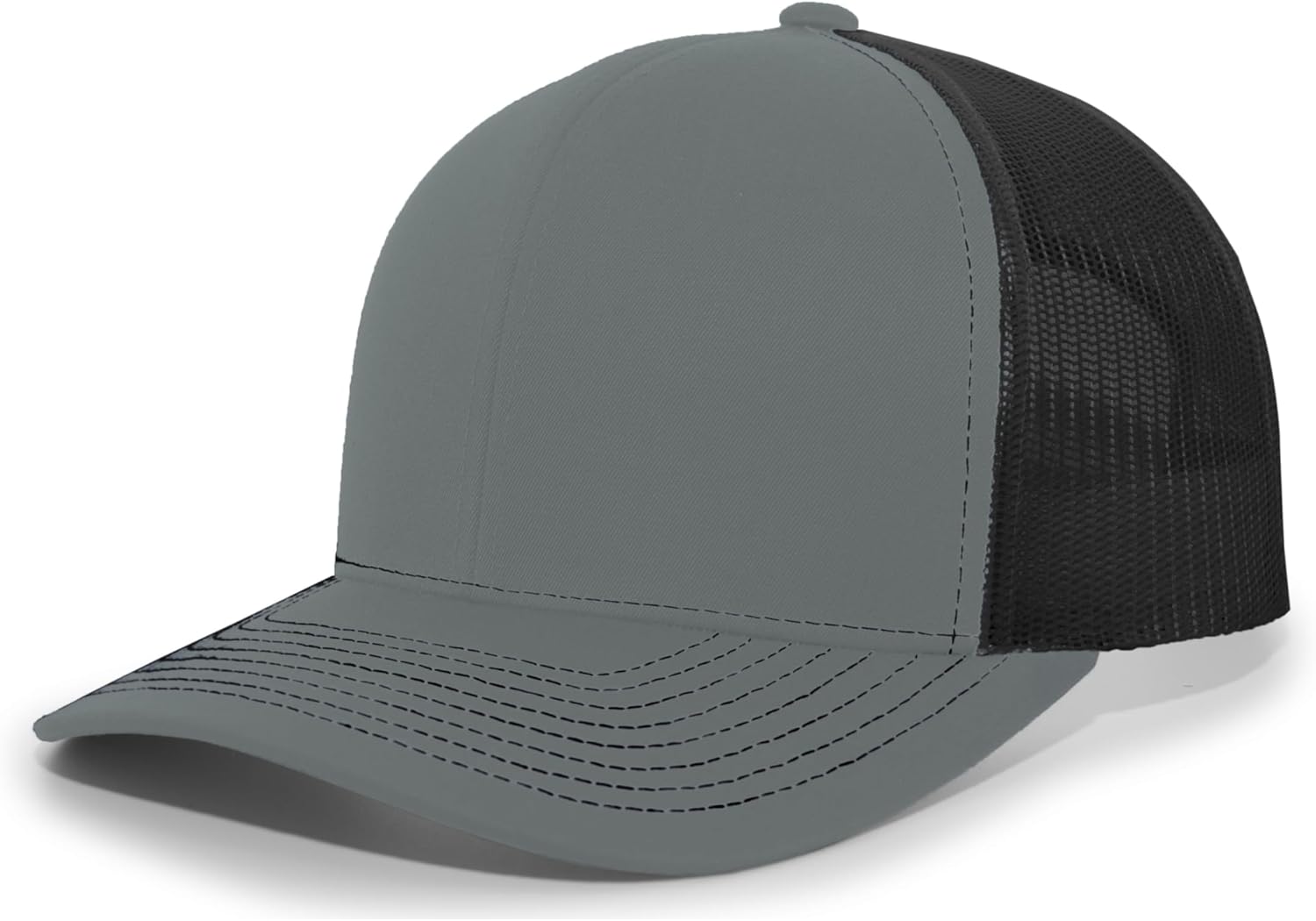 Pacific Headwear Contrast Stitch Trucker Snapback