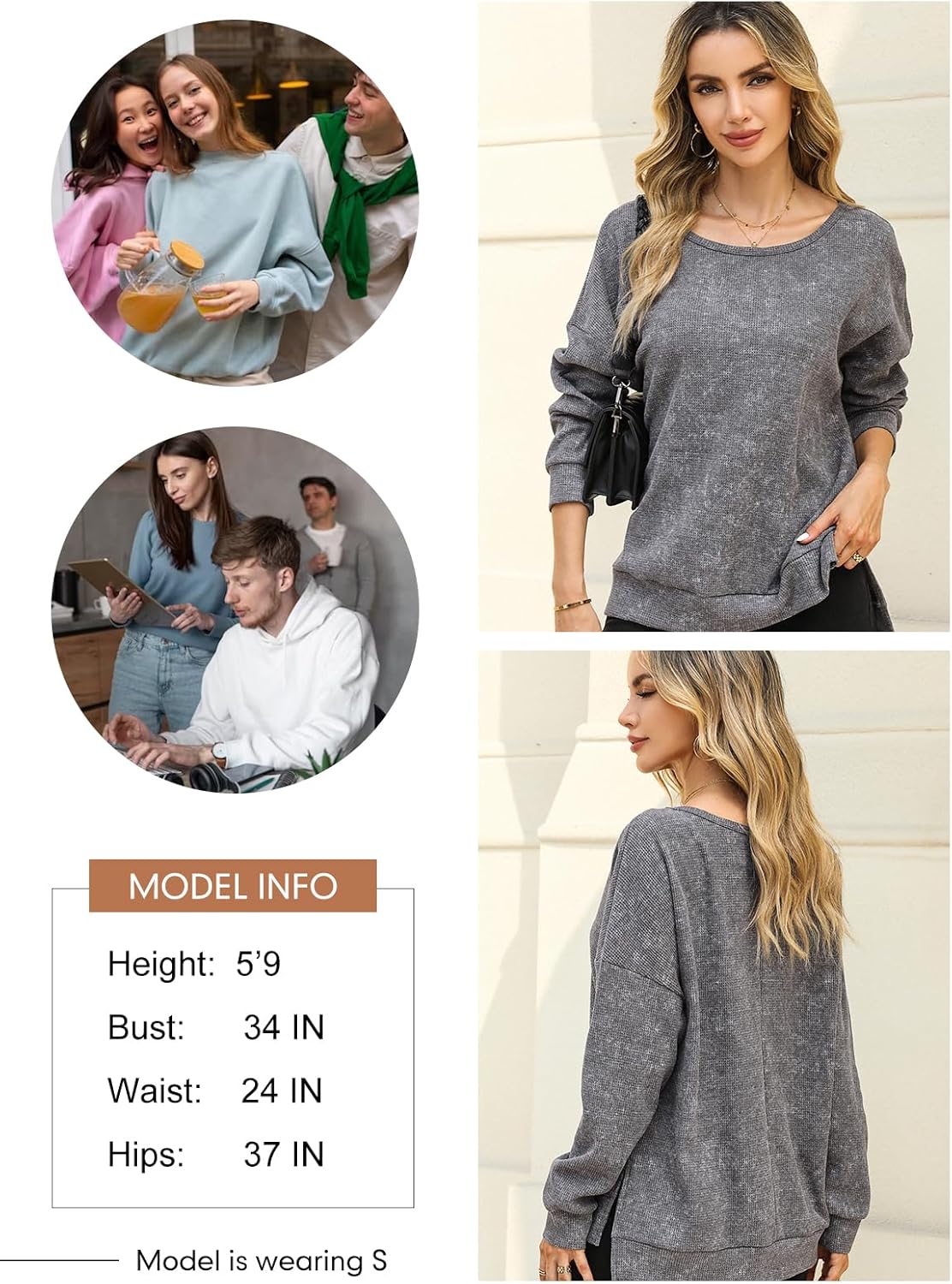 Dokotoo womens Soft - Image 5