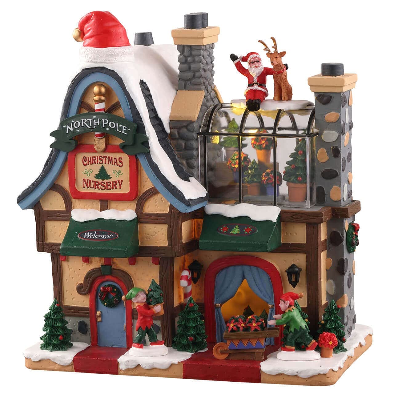 Lemax No Color - North Pole Nursery, B/O (4.5V)
