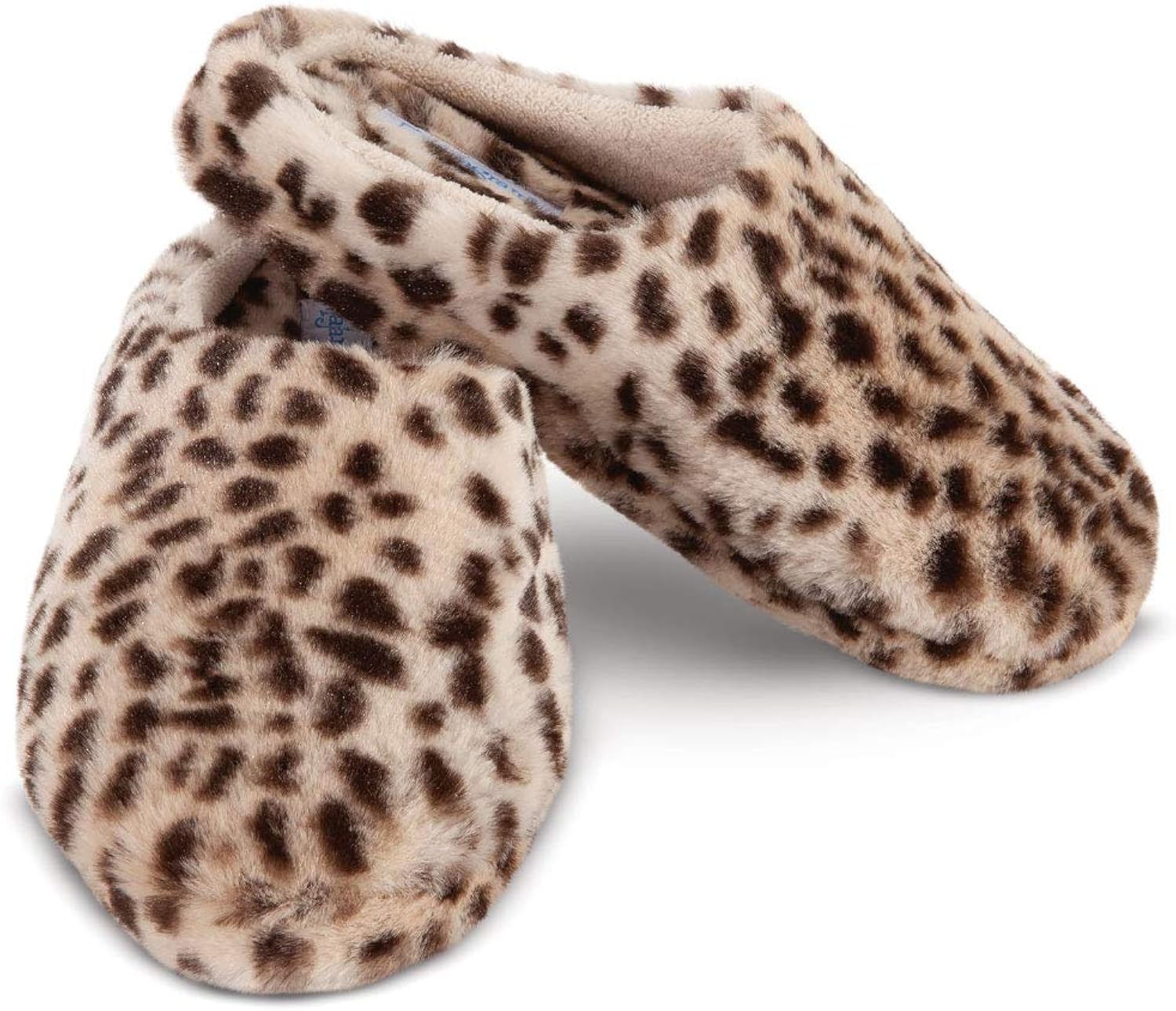 PajamaGram Women's Slippers - Womens Fluffy Slippers