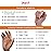 3-Point Products Oval-8 Finger Splints for Arthritis, Trigger Finger or Thumb, and Other Finger Conditions, Size 4 (Pack of 1)