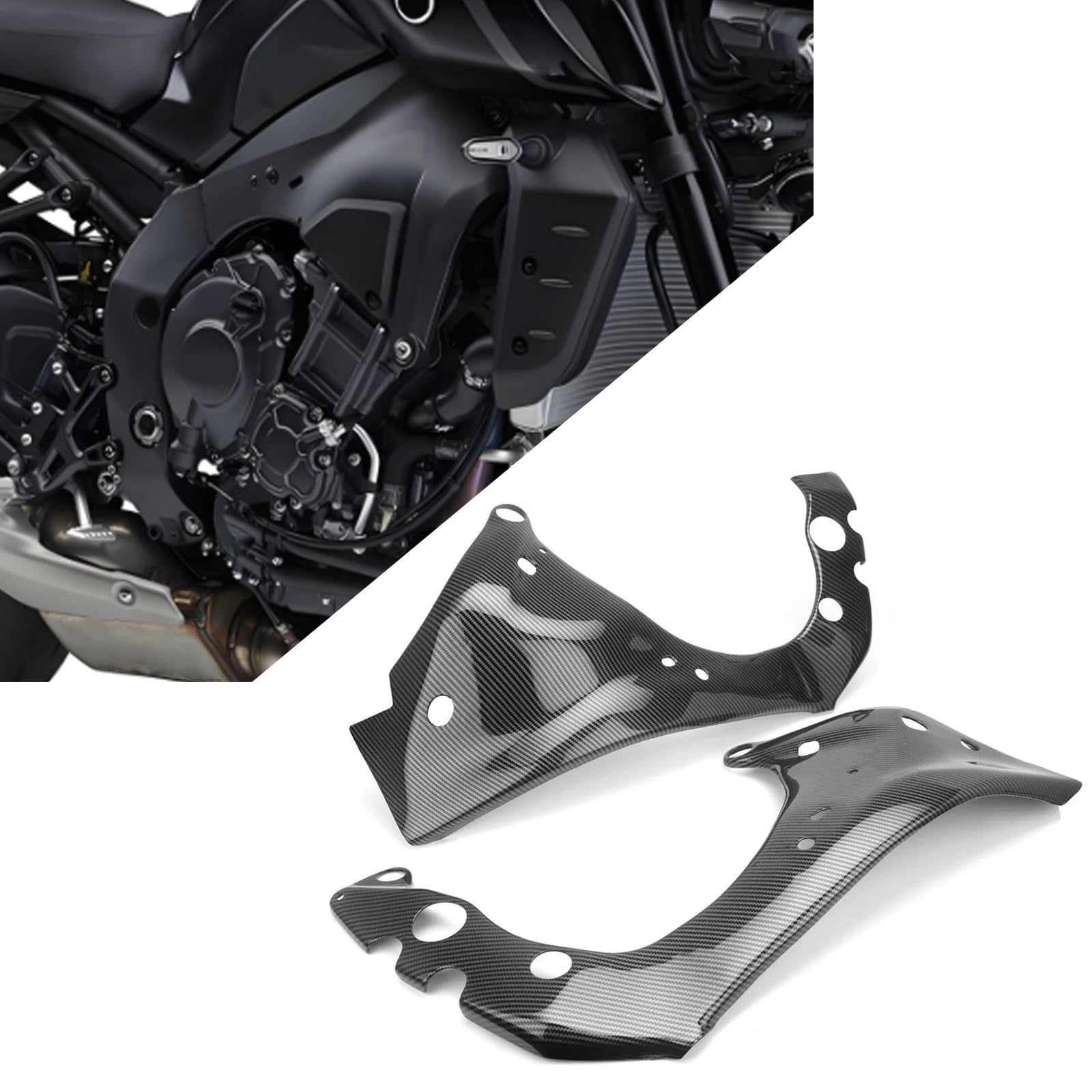 Ailettes de carénage MT-10: accessoire idéal pour vos road trips moto - 8