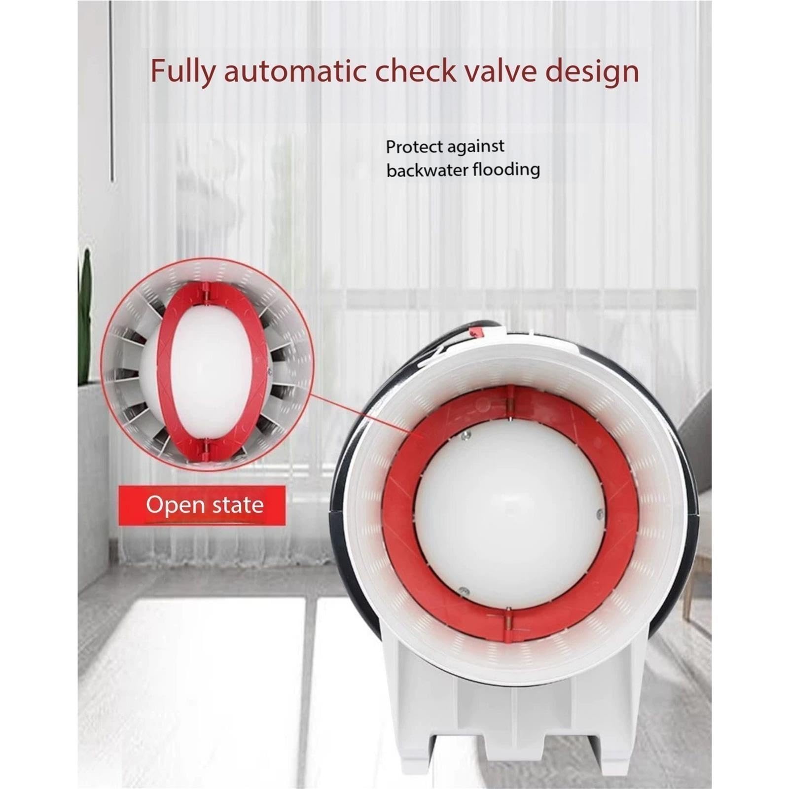 Ventilazione Aspiratore ventilatore a tubo sonoro