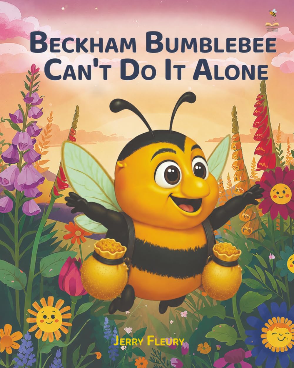 Beckham Bumblebee Can't Do It Alone: A Story for Young Kids About Teamwork, Listening, and Pollinating a Garden (Pollinator Path Series)