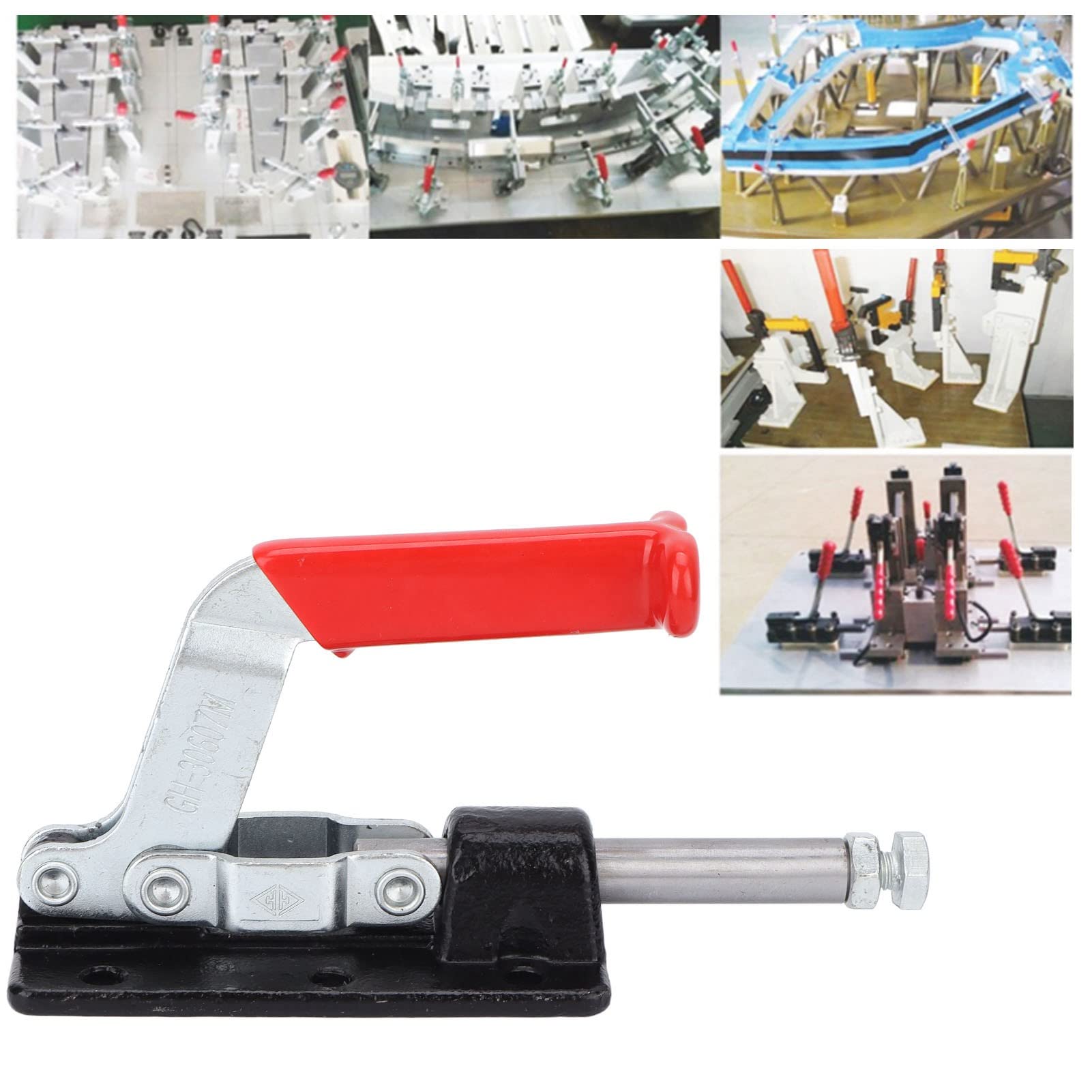 Push Pull Alta efficienza Rilascio rapido Forza di serraggio Stabile Rapida for pinze for carichi Pesanti