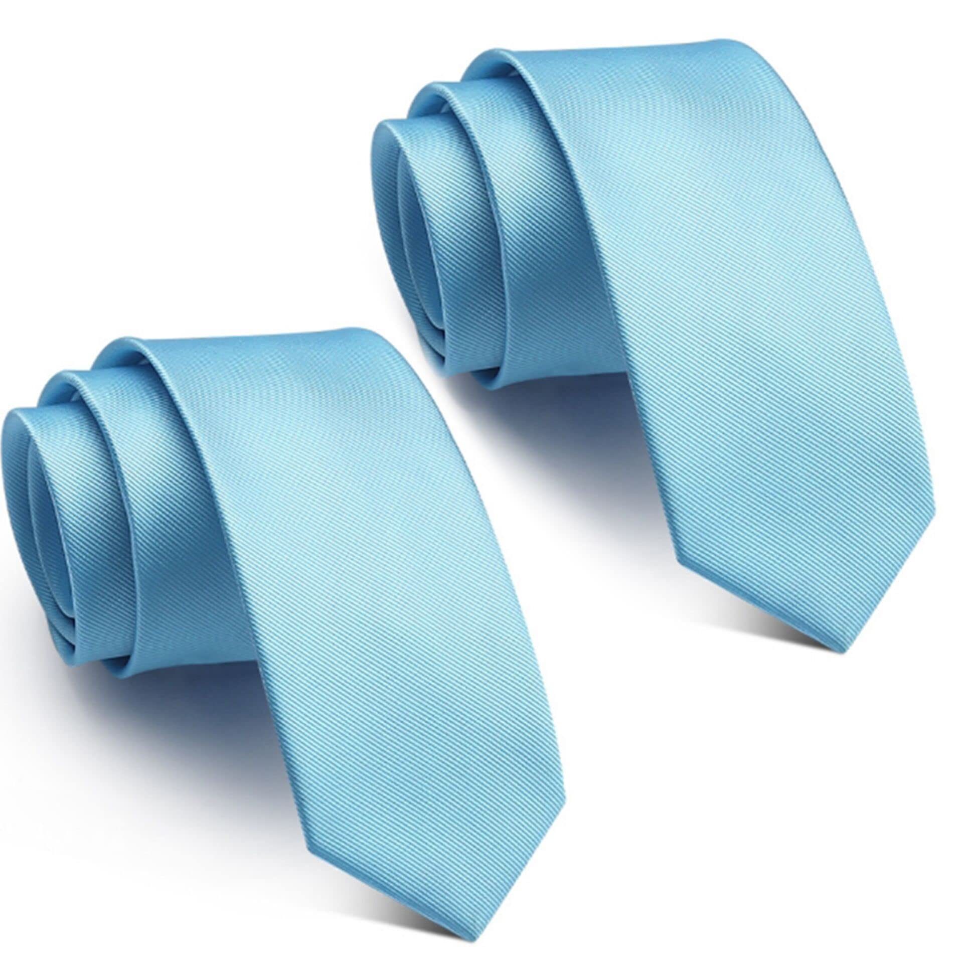 Weishang Lot 2 PCS Classic Men's 100% Silk Tie Necktie Woven JACQUARD Neck Ties