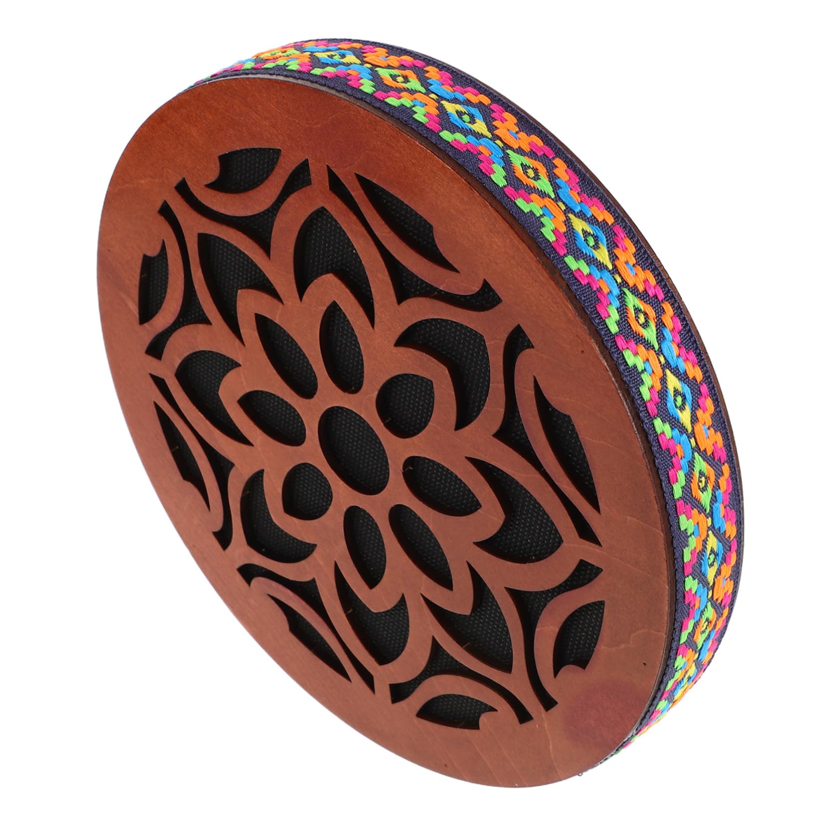 Strumento Di Percussione Portatile Legno Per Meditazione e Relax Ocean Drum Per Suoni Rilassanti e Terapia Del Suono Per Yoga e Guarigione Con Effetto