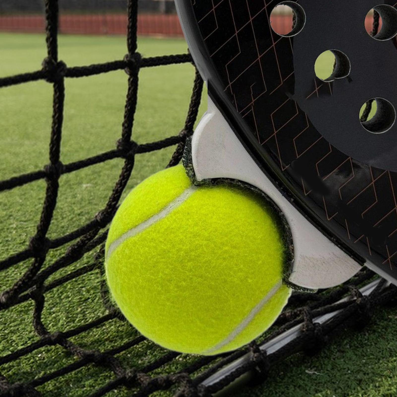 Retriever Dispositivo Recogida Pelotas Tenis Raqueta Accesorio Deportivo Portátil